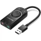 Звуковая плата Ugreen CM129 black (40964) - изображение 1