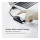 Звуковая плата Ugreen CM129 black (40964) - изображение 4