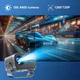 Проєктор H96 MAX V8 LED LCD HD 180AL 16:9 CPU:RK3566 1G/8G Android 12.0 WiFi6 BT сірий (H96MAX_V8) - изображение 4