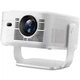 Проєктор H96 MAX HY450MAX LED LCD Full HD 900AL 16:9 Allwinner H726 2G/16G Android 14 WiFi6 BT білий (H96MAX_HY450MAX) - изображение 1