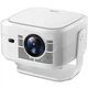 Проєктор H96 MAX HY450MAX LED LCD Full HD 900AL 16:9 Allwinner H726 2G/16G Android 14 WiFi6 BT білий (H96MAX_HY450MAX) - изображение 2