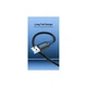 Дата кабель USB 3.0 AM/AM 1.5m PVC black Vention (CONBG) - изображение 7