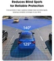 Відеореєстратор DDPAI Dashcam N5 2026 + камера заднього виду (6934915208531) - изображение 4