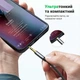 Кабель-удлинитель Ugreen AV118 AUX 3.5 мм 1.5 м TRS, Hi-Fi стерео Черный (10593) - изображение 5