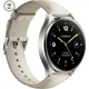 Смарт-годинник Xiaomi Watch 2 Titan BHR9306GL Gray Case White Leather Strap (1093970) - зображення 3