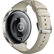 Смарт-годинник Xiaomi Watch 2 Titan BHR9306GL Gray Case White Leather Strap (1093970) - зображення 6