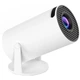 Проєктор AGN HY300A LED projector HD 100AL 16:9 RK3326 1G/8G Android 9 HDMI WiFi BT білий (AGN-HY300A) - изображение 2