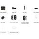 Відеореєстратор DDPAI Dashcam Z90 + камера заднього виду (6934915205820) - зображення 2