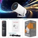 Проєктор AGN HY300A LED projector HD 100AL 16:9 RK3326 1G/8G Android 9 HDMI WiFi BT білий (AGN-HY300A) - изображение 6