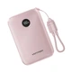 Батарея универсальная Vention 10000mAh, 22.5W, PD, QC, Pink (FKAP0-C) - изображение 3