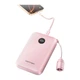 Батарея универсальная Vention 10000mAh, 22.5W, PD, QC, Pink (FKAP0-C) - изображение 4