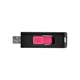 Накопичувач SSD USB 3.2 500GB SD610 ADATA (SC610-500G-CBK/RD) - зображення 2