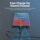 Дата кабель USB 3.0 AM to USB-C 1.5m black Vention (COZBG) - зображення 7
