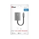 Зчитувач флеш-карт Trust Dalyx Fast USB-С Card reader (24136) - зображення 6