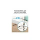 Патч-корд 0.5m UTP cat 6A RJ-45 slim black Vention (IBIBD) - зображення 3
