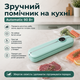 Бытовая вакуумная упаковка GTM Automatic кухонный вакууматор для продуктов электрический вакууматор пищи 90W - изображение 5