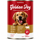 Консерва для собак Golden Dog 1,24кг з яловичиною - 12 шт - зображення 2