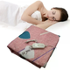 Электропростынь Electric Blanket 7418 150 × 120 см с 2 режимами подогрева, сердечки - изображение 5