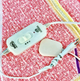 Электропростынь Electric Blanket 7418 150 × 120 см с 2 режимами подогрева, сердечки - изображение 6