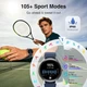 Смарт-часы Fitpolo 1,27 HD дисплей, Bluetooth, звонок/ответ, IP68 - изображение 4