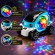 Іграшкова машинка з LED-підсвіткою та ефектом обертання - зображення 2