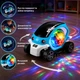 Іграшкова машинка з LED-підсвіткою та ефектом обертання - зображення 3
