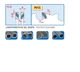 Диск пильный Freud LU6A 1200 305b2,6d25,4z80 по черным металлам - изображение 4