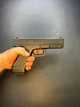 Страйкбольний пістолет Glock 17 Gen 3 Чорний - зображення 1