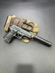 Страйкбольный пистолет Beretta с глушителем - изображение 2