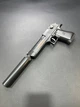Страйкбольний пістолет Desert Eagle з глушником - зображення 2