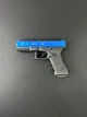 Страйкбольный пистолет Glock 18 Blue - изображение 2