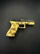 Страйкбольный пистолет Glock 18 Желтый - изображение 1