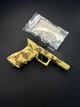 Страйкбольный пистолет Glock 18 Желтый - изображение 4