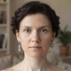 Асимметричные серьги из натурального камня кунцит, 8 мм, длина 50 мм - изображение 3