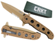 Кишеньковий ніж CRKT M16-14DSFG Carson Folder (M16-14DSFG) - изображение 2