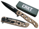 Кишеньковий ніж CRKT M16 Bronze/Black (M16-03BK) - изображение 2