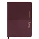 Щоденник діловий Leo Planner Royal А5 датований 2027 твердий бордовий 368 сторінок (252770) - изображение 1