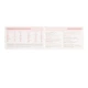 Щотижневик Leo Planner Binario 10х17 см датований 2027 м‘який бордовий 128 сторінок (252739) - изображение 7