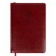 Щоденник діловий Leo Planner Vector A5 датований 2027 твердий коричневий 368 сторінок (252759) - изображение 1