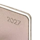 Щотижневик Leo Planner Glory 10х17 см датований 2027 м‘який металік 128 сторінок (252740) - изображение 2