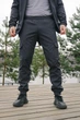 Мужские зимние штаны Softshell на флисе утепленные водостойкие Софтшелл Intruder XL Серые - изображение 2