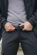 Мужские зимние штаны Softshell на флисе утепленные водостойкие Софтшелл Intruder XL Серые - изображение 8