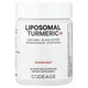 Куркумин Codeage Liposomal Turmeric+ 90 Vegetable Capsules - изображение 1