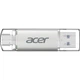 USB флеш накопитель Acer 32GB UP300 Silver USB 3.2/Type-C (BL.9BWWA.588) - изображение 1