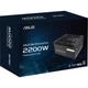 Блок питания ASUS 2200W PRO-WS-2200P (90YE00Z1-B0NA00) - изображение 3