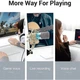 Звуковая плата USB External Sound Card 0.15M Gray Metal Type Vention (CDKHB) - изображение 6