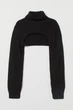 Болеро H&M Divided чорний KNFBM122 L - изображение 1