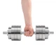 Гантелі Model Progressive, 74 кг (2×37) + з'єднювач - изображение 6