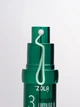 ZOLA Color Lab 03 Hyaluronic Green Elixir, Склад для ламінування, 10 мл - зображення 5
