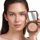 ZOLA Бронзер Natural Bronze Glow 01 Ніжна мармурова бронза - изображение 7